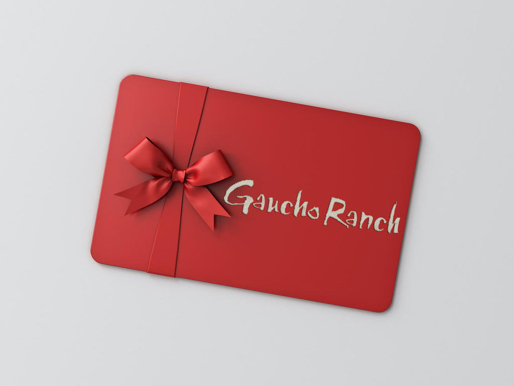 Gaucho Ranch: eGift card