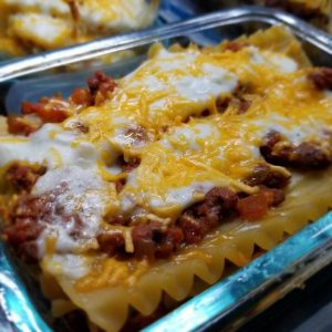 LAU’S MEAT LASAGNA