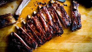 CHRISSY TEIGEN’S THAI SOY-GARLIC FRIED RIBS