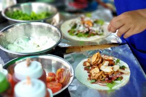 GREEK CHICKEN SOUVLAKI