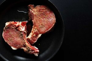 PAN SEARED BERKSHIRE PORK CHOPS