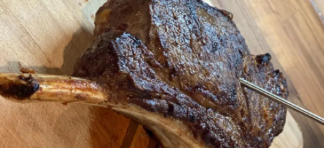COWBOY STEAK WITH CHIMICHURRI