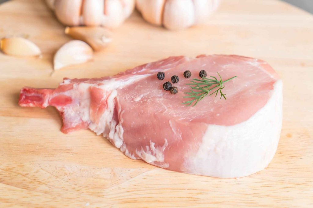 SMOTHERED PORK CHOPS
