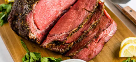 RIBEYE ROAST RECIPE