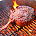 Flinstone Cowboy Steak