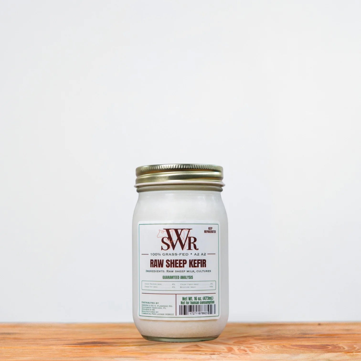 SWR Sheep Kefir