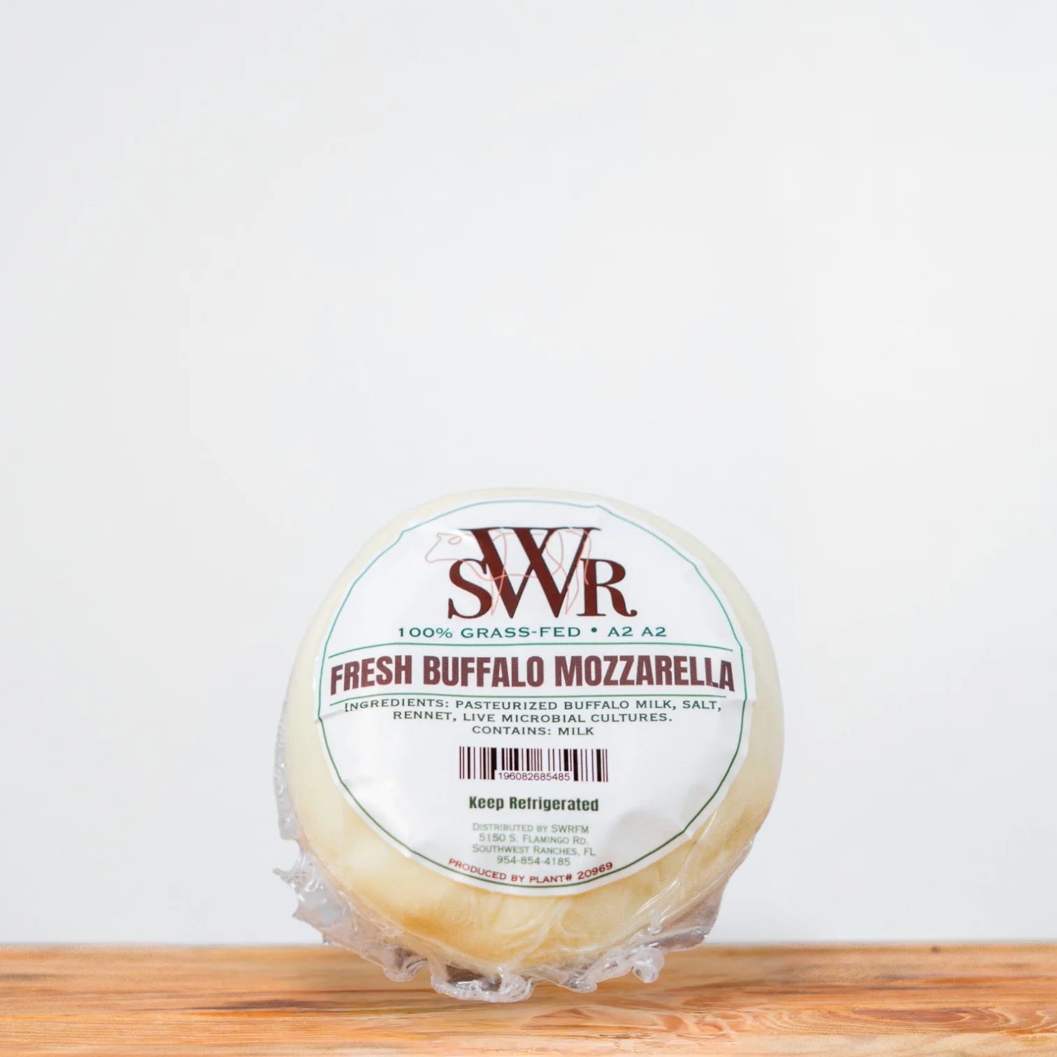 SWR Raw Buffalo Mozarella