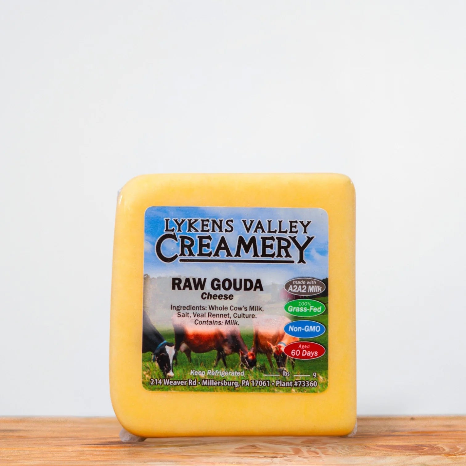 Raw Cow Pepper Jack Cheese | 1LB