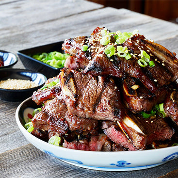 Beef Short Ribs Grassfed Bone In - Korean style