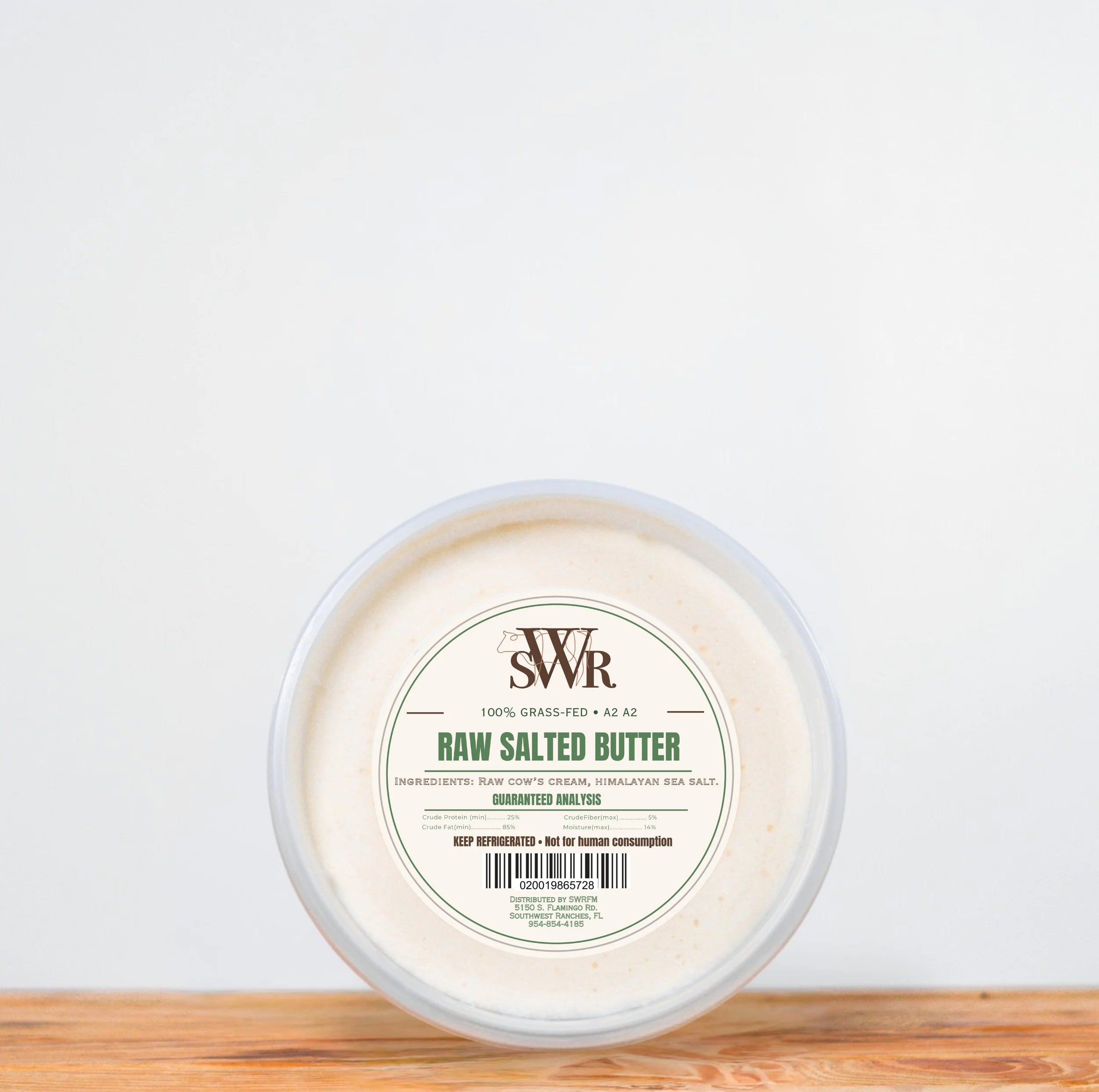 Raw Cow Salted Butter | 1LB