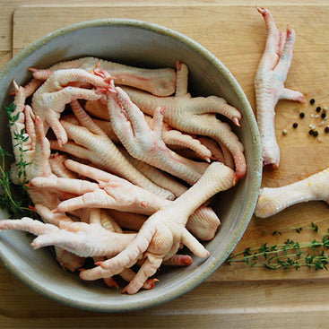 Free Range Chicken Feet