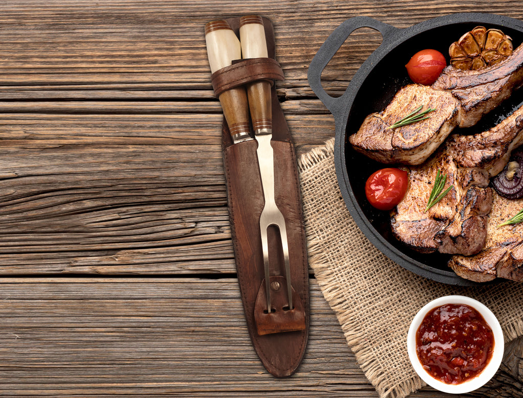 GRILL MASTER SET