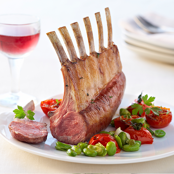 Lamb Rack - New Zealand