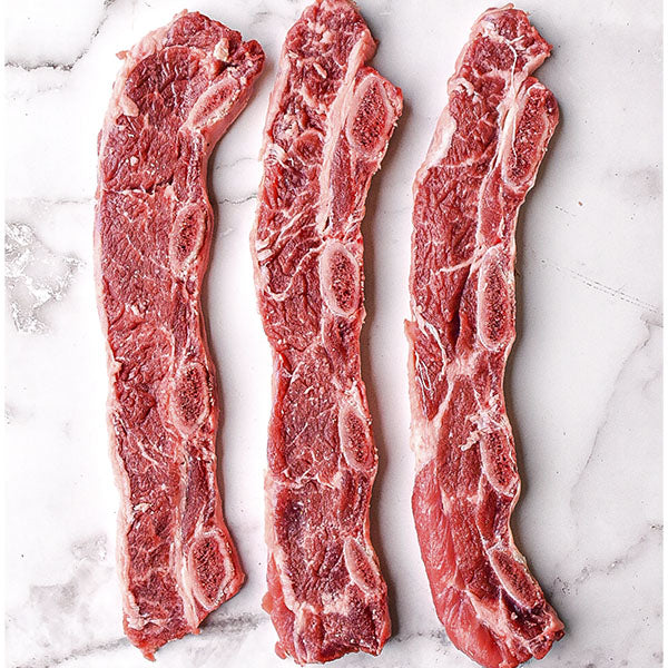 Beef Short Ribs Grassfed Bone In