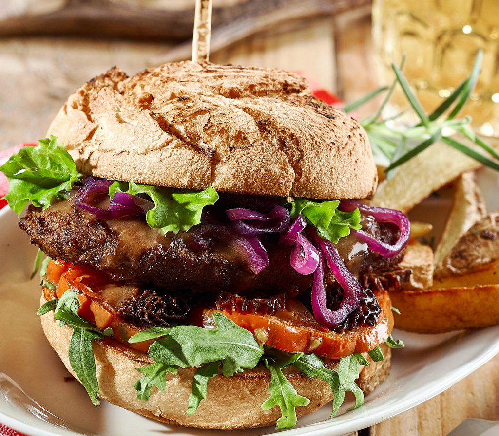 Wild boar patties