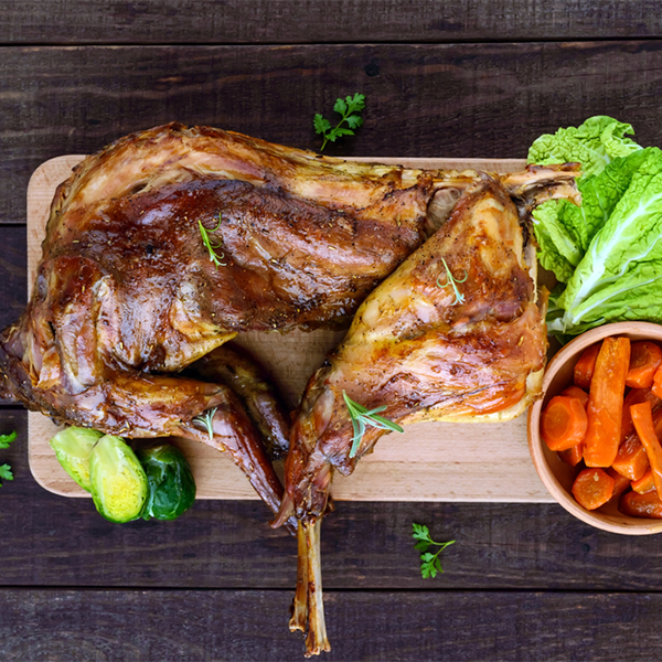 Whole Processed Rabbit Rabbit Whole