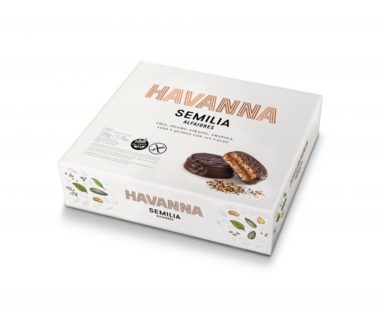 Alfajor Havanna Semilla 4pack