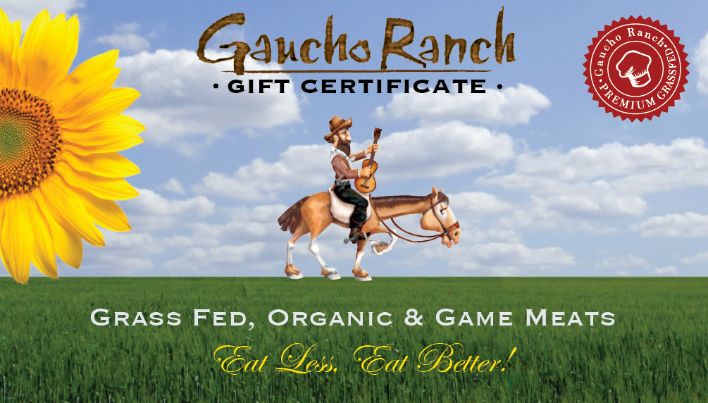 GIFT CERTIFICATE CARD