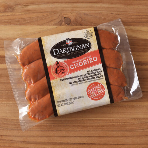 Spanish Style Chorizo