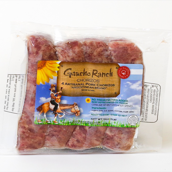 Gaucho Ranch Sausages - Chorizos