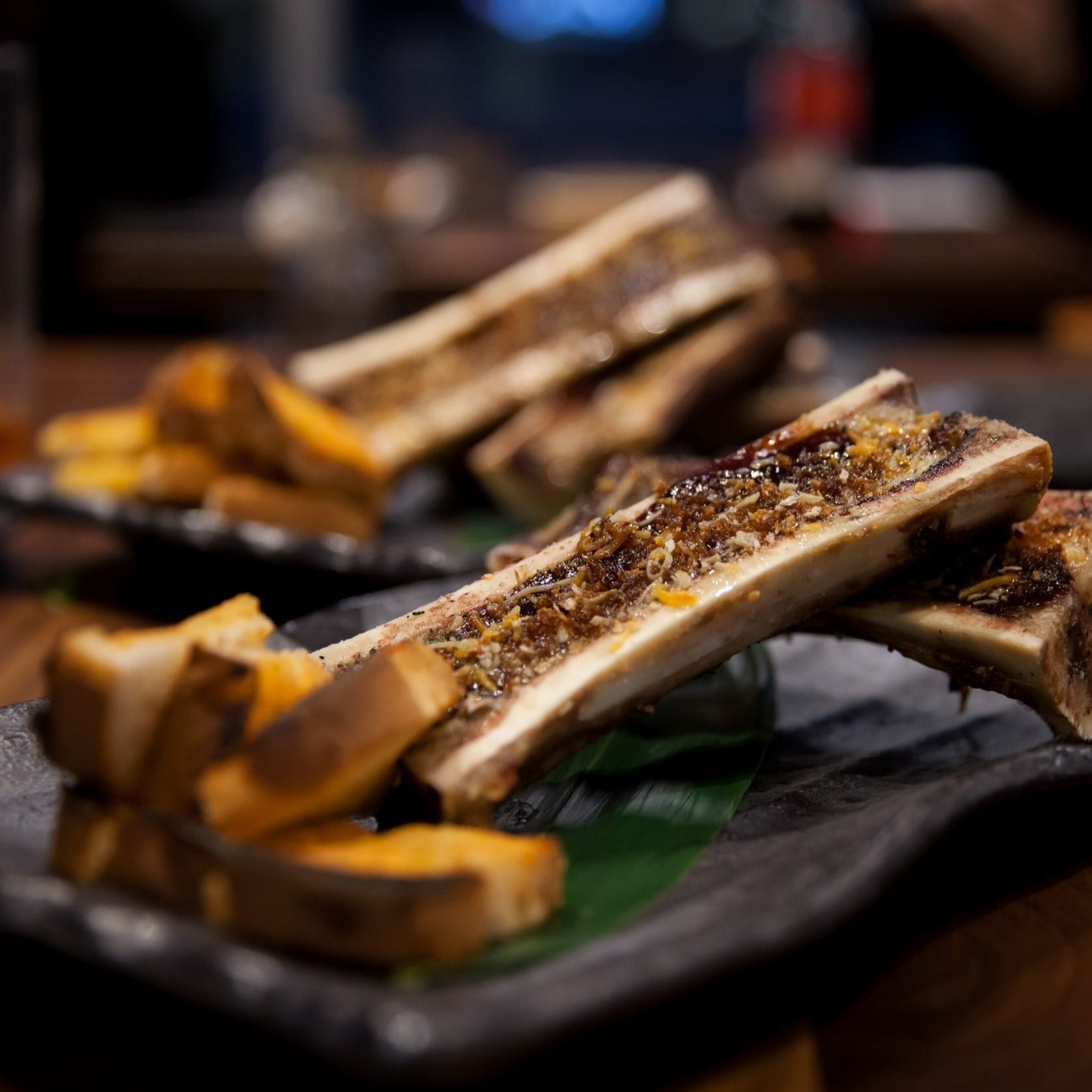 Bone Marrow Canoe Cut