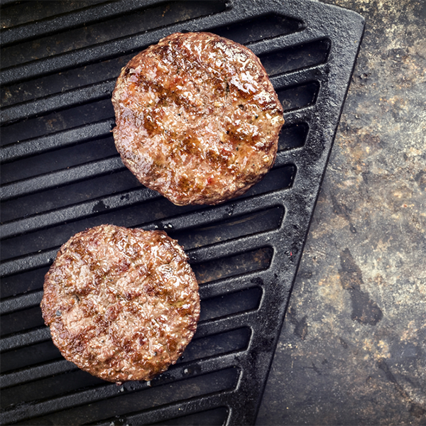 Perfectly Grilled Grassfed Burgers